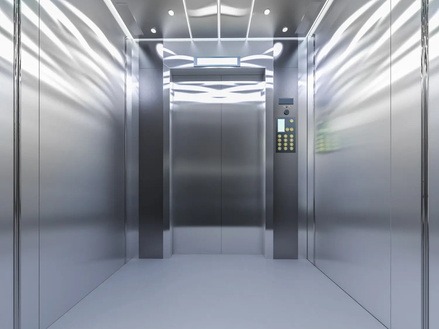Metallaufzug oder Personenlift